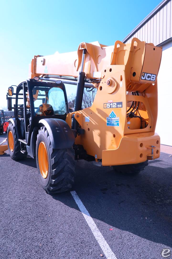2014 JCB 512-56 Diesel Telehandlers - 123Forklift