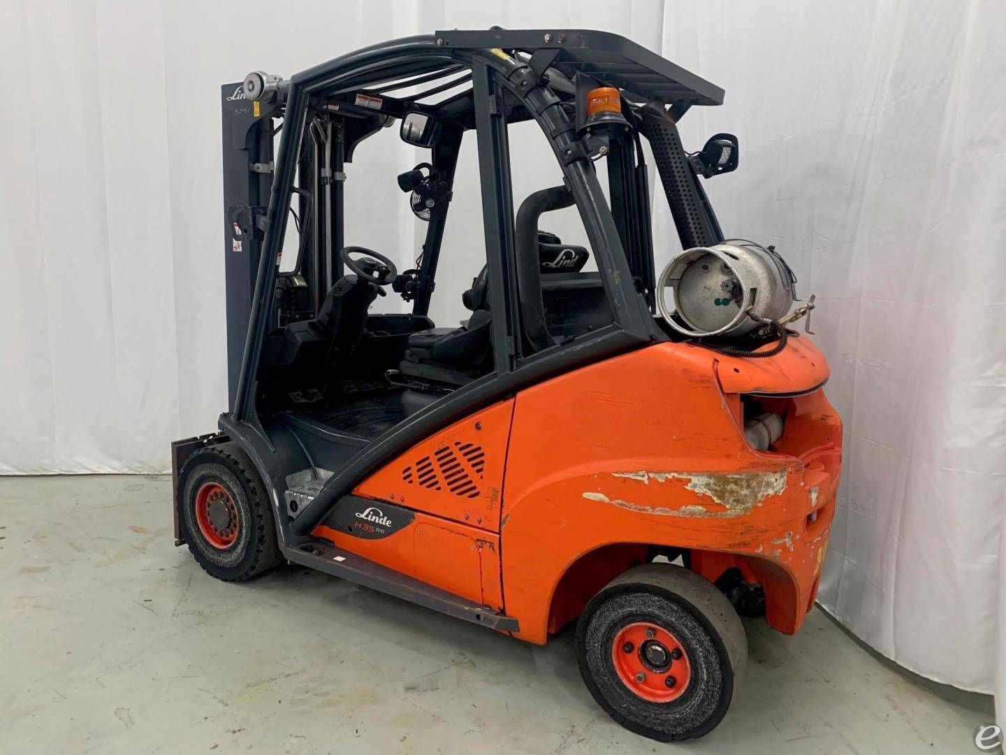 2017 Linde H35T