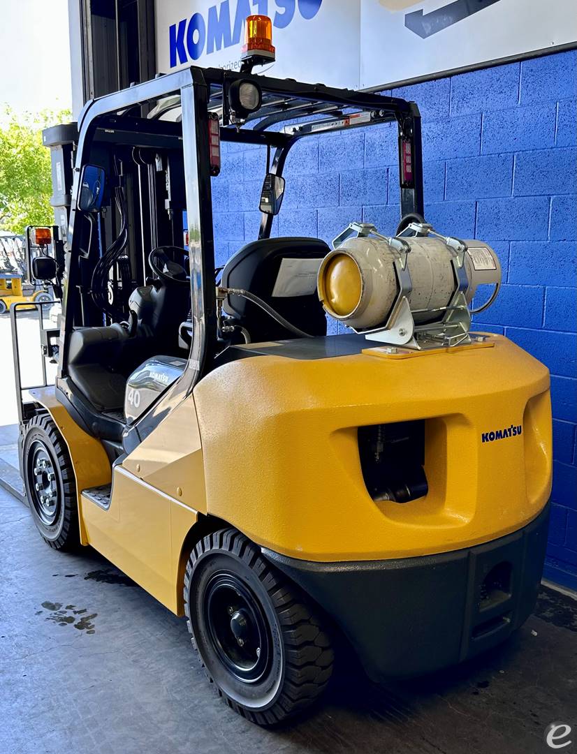 2021 Komatsu FG40ZTU-10 LP Gas Forklift - 123Forklift