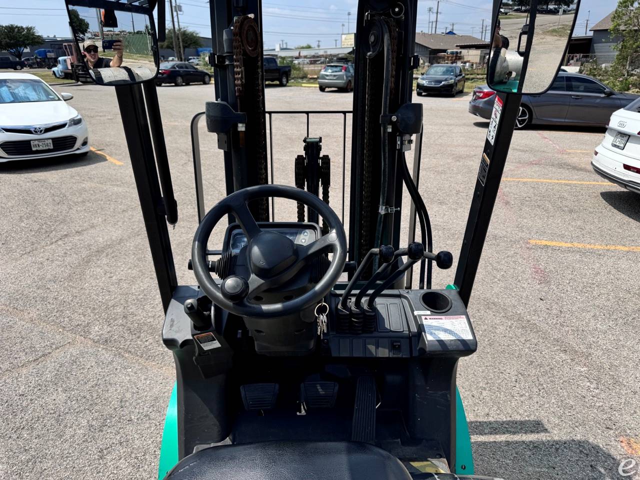 2016 Mitsubishi FGC25N LP Gas Forklift - 123Forklift