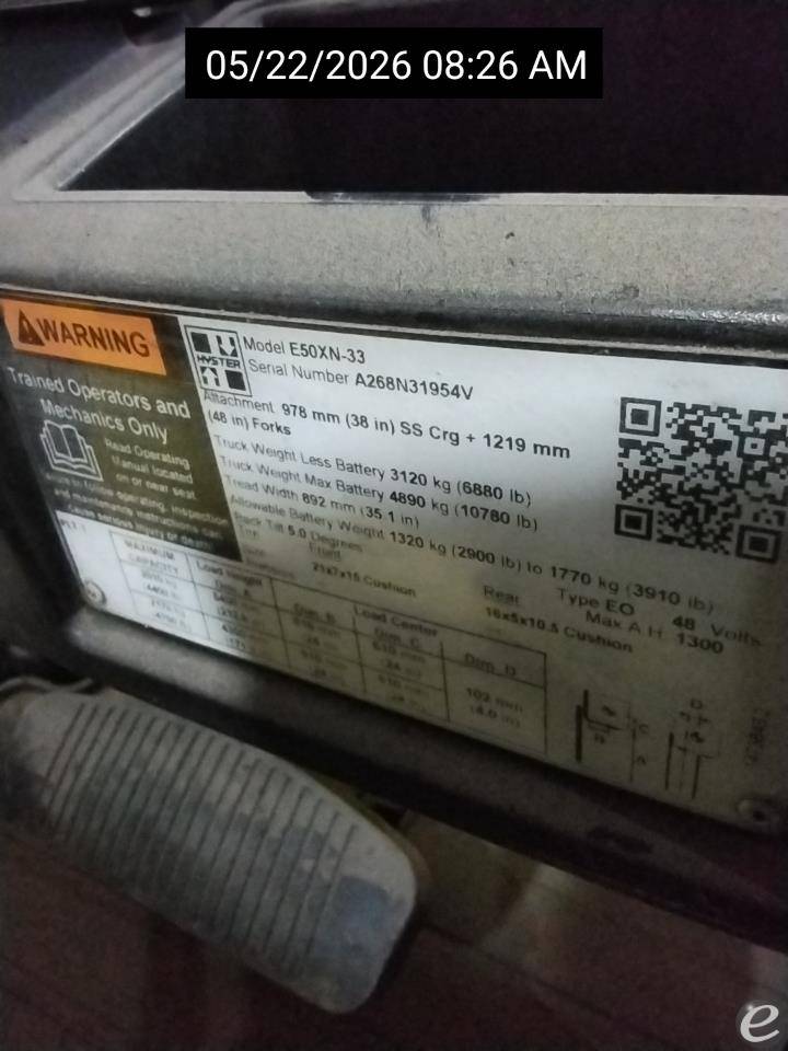 2021 Hyster E50XN
