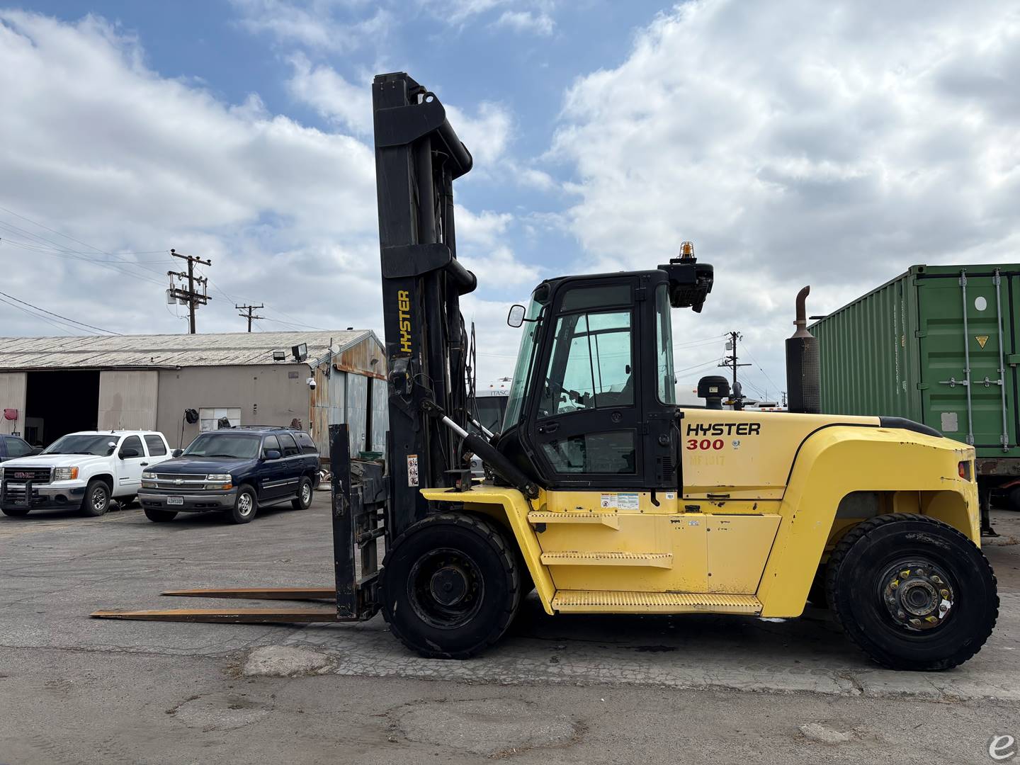 2016 Hyster H300HD2