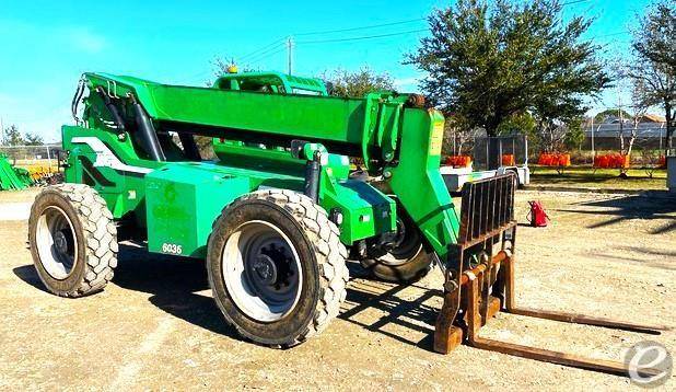 2015 Skytrak 6036 Diesel Telehandlers - 123Forklift