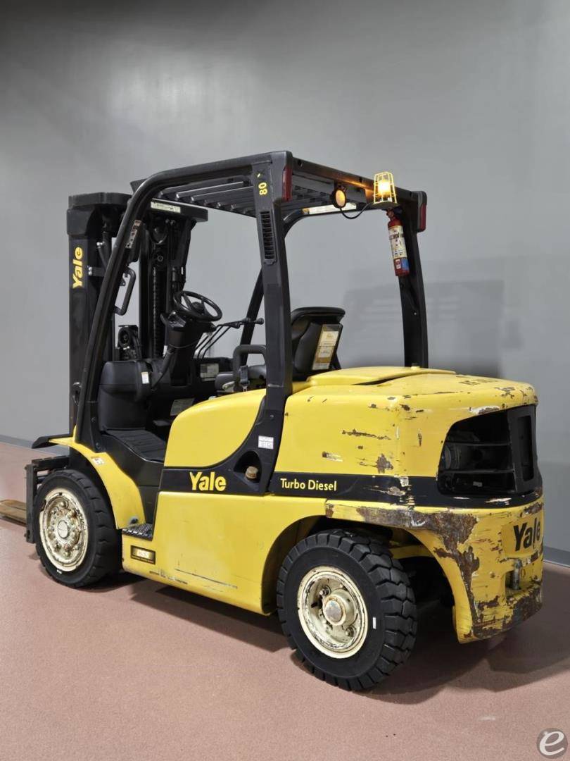 2018 Yale GDP080VX Diesel Forklift - 123Forklift