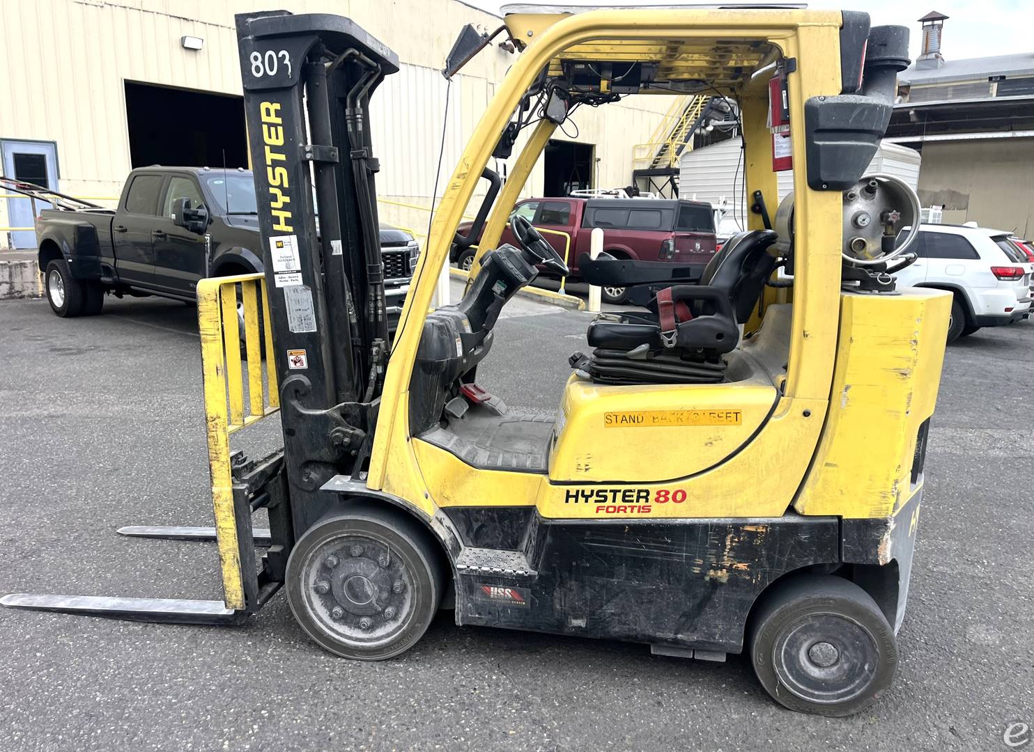 2019 Hyster S80FTBCS