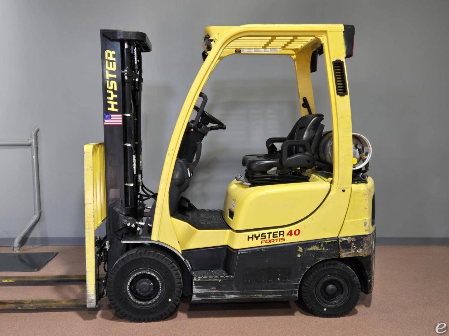 2019 Hyster H40FTS LP Gas Forklift