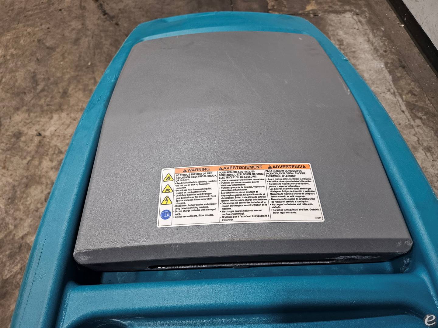 2023 Tennant T600E