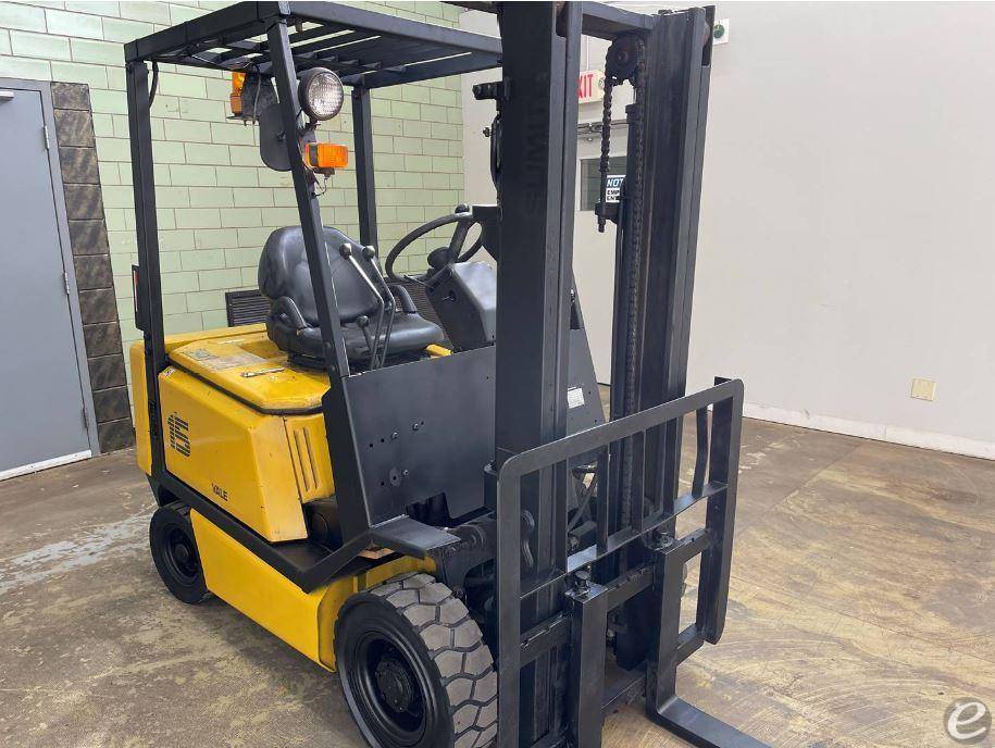 1996 Yale FG15 Gasoline Forklift - 123Forklift