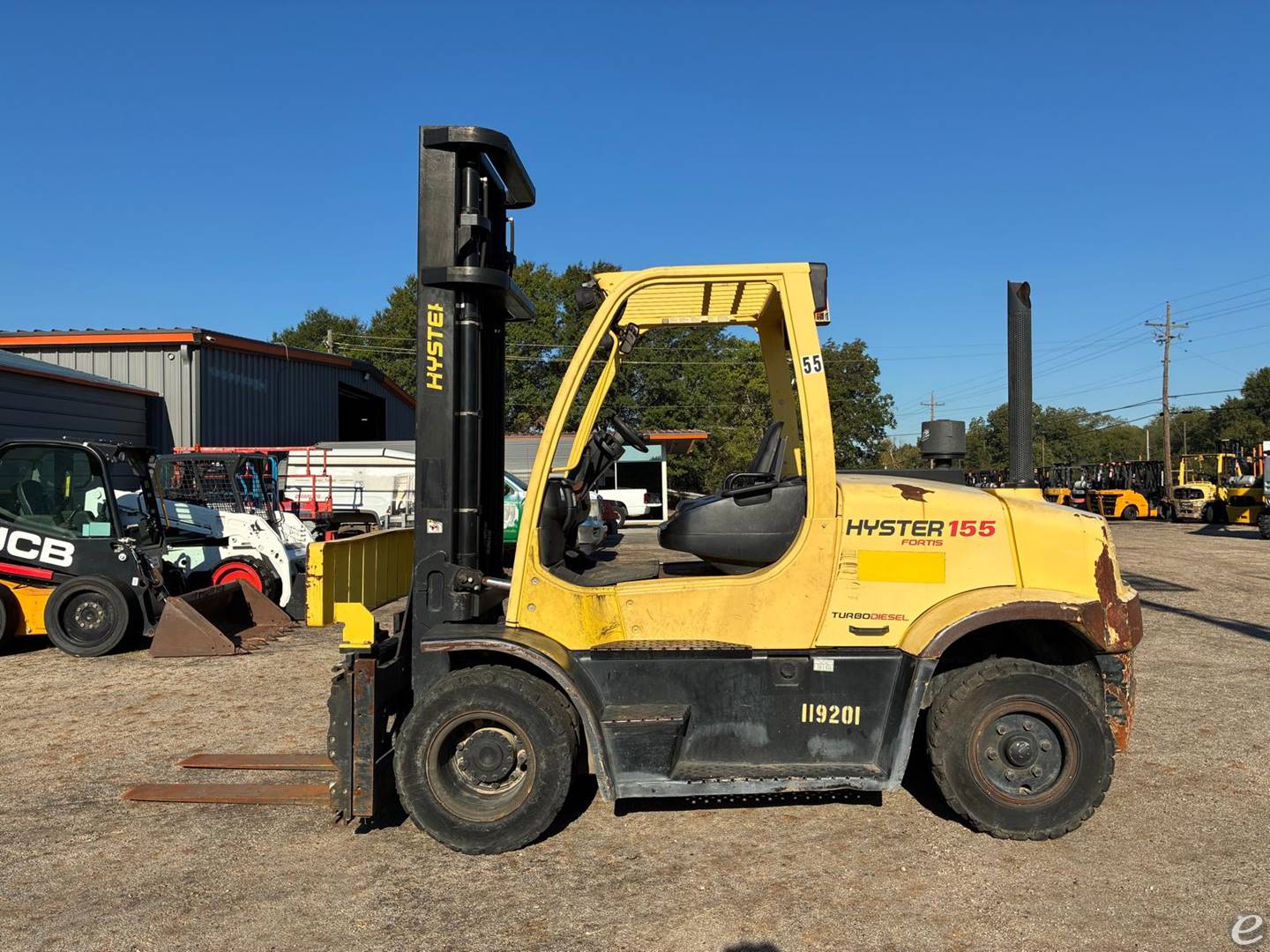 2017 Hyster H155FT