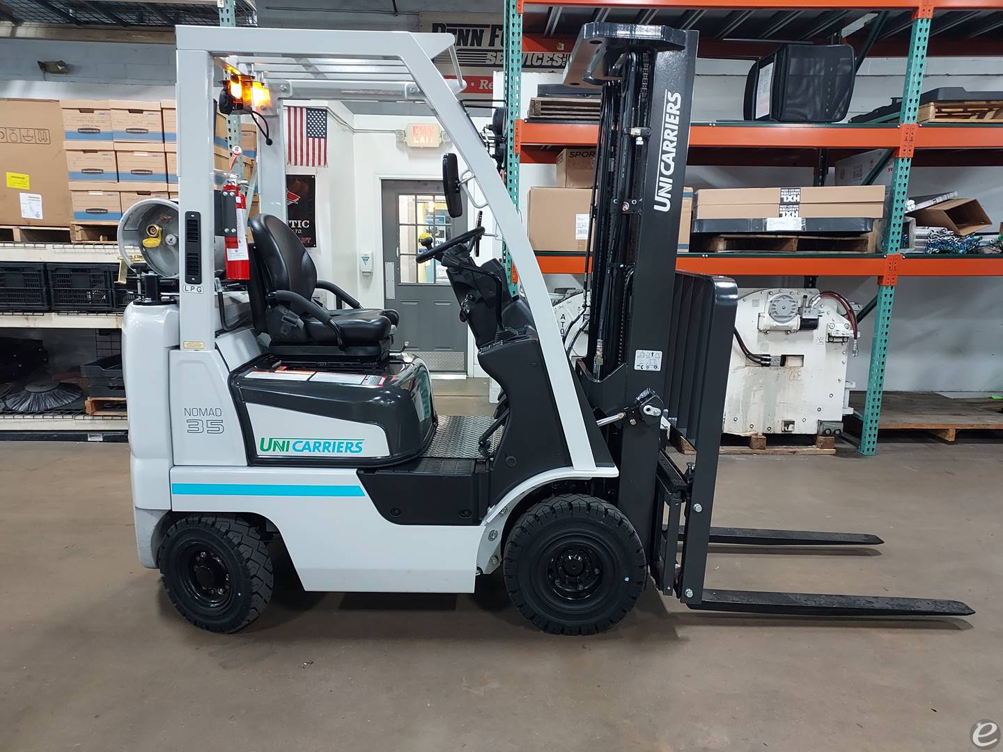 2023 Unicarriers AF35LP LP Gas Fork...