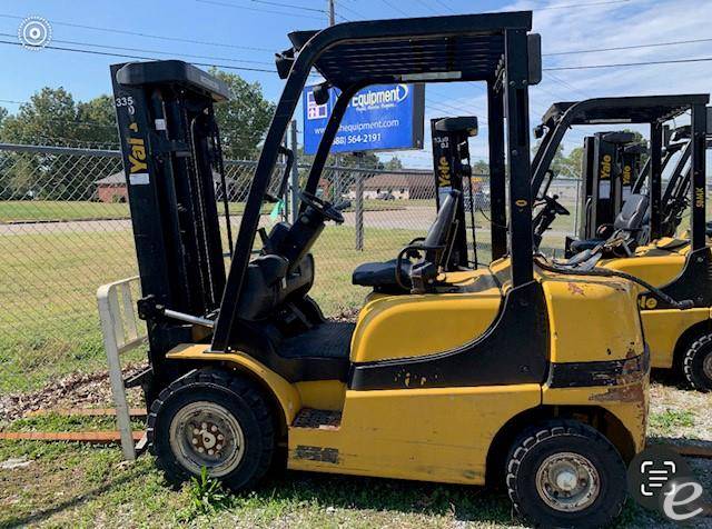 2019 Yale GP050MX LP Gas Forklift