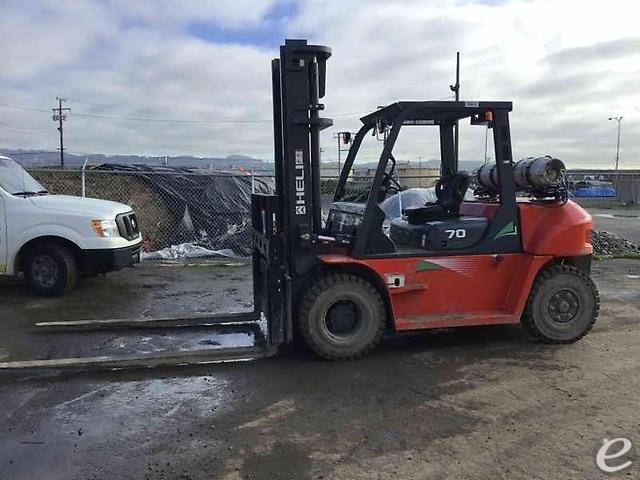 2022 Heli 70-KUG LP Gas Forklift