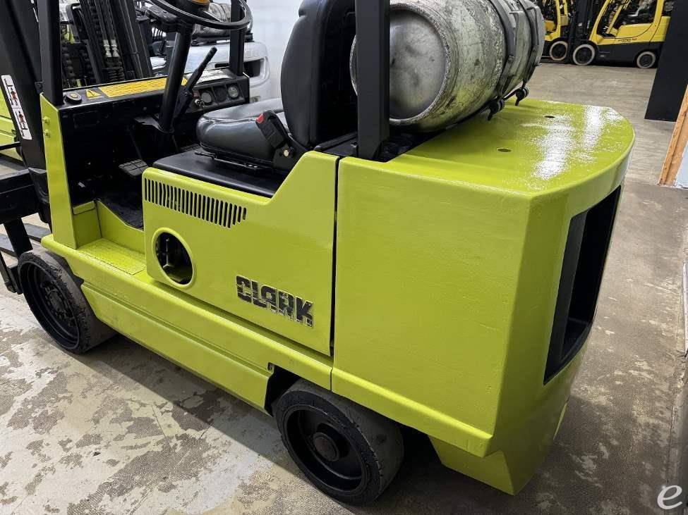 1992 Clark GCX30 LP Gas Forklift - 123Forklift