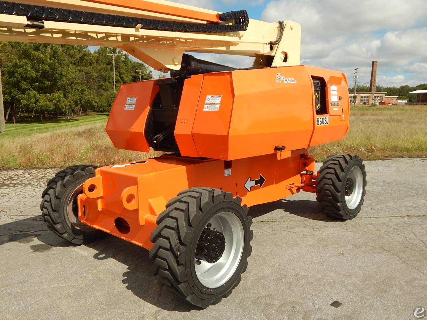 2017 JLG 860SJ
