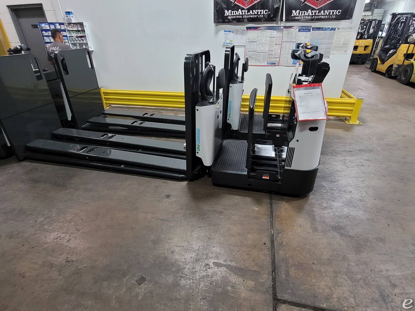 2021 Unicarriers SPX80B Electric Fo...