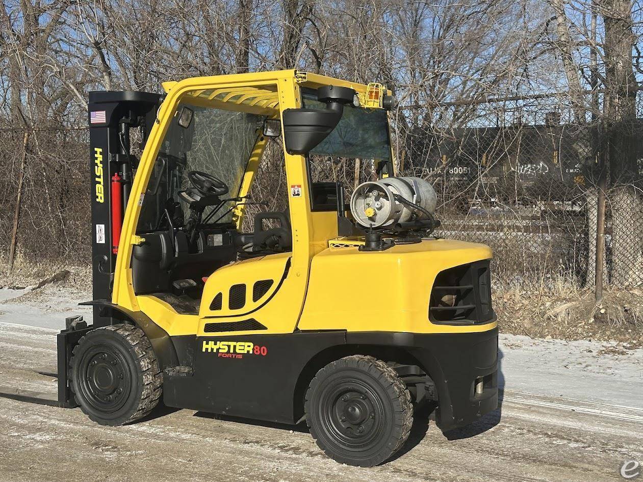 2017 Hyster H80FT