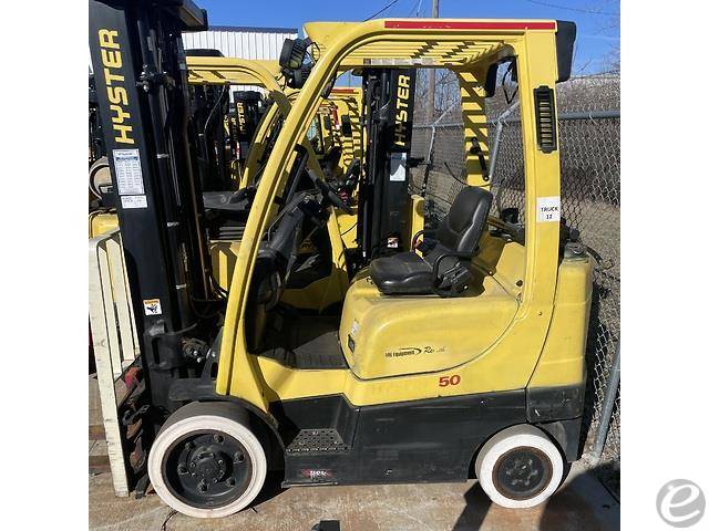 2012 Hyster S50FT LP Gas Forklift