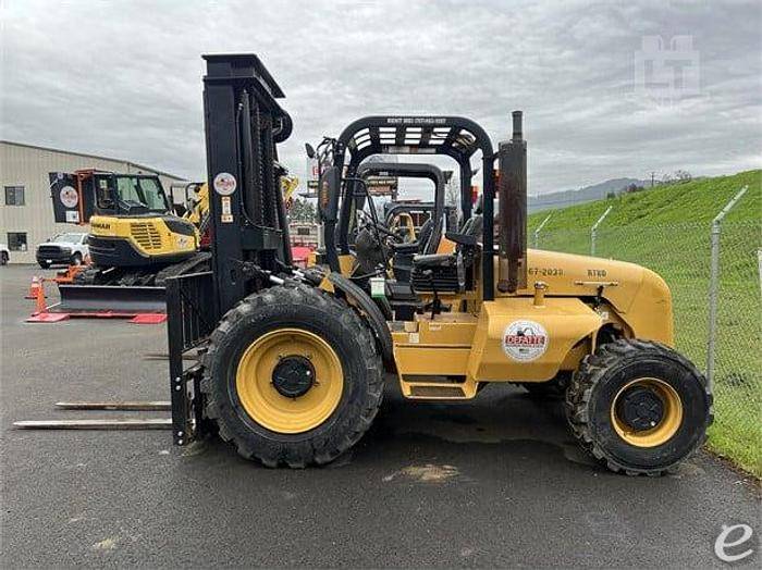 2014 Noble RT80 Diesel Forklift - 123Forklift