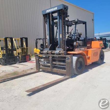 2017 Doosan D160S-7 Diesel Forklift - 123Forklift