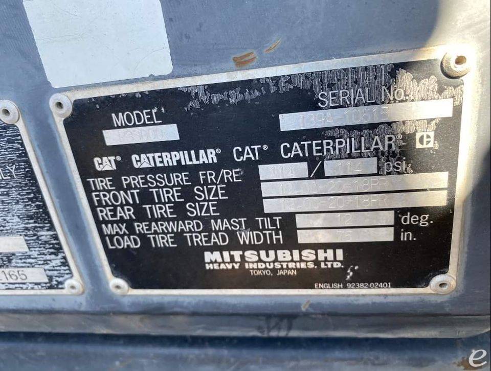 2010 Cat P33000