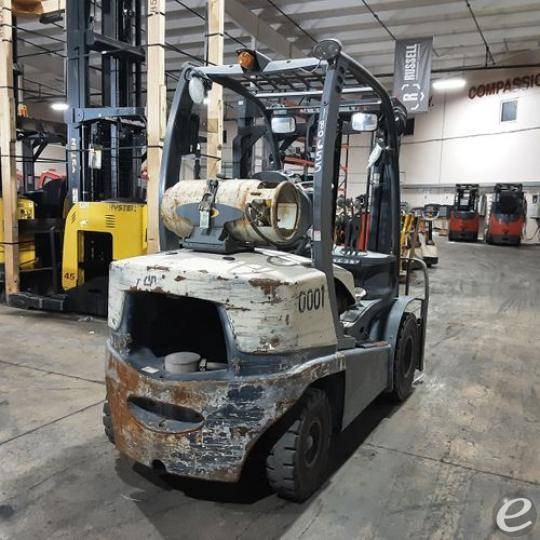 2015 Crown C5 1050-50 LP Gas Forklift - 123Forklift