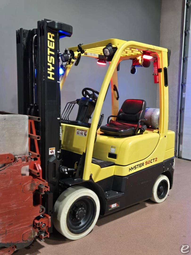 2021 Hyster S50CT2 LP Gas Forklift - 123Forklift