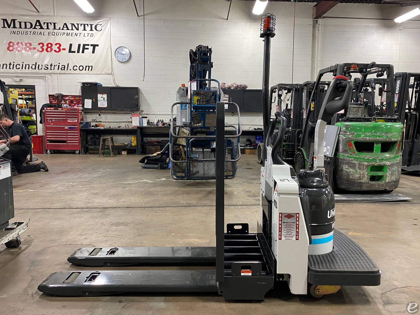 2023 Unicarriers RPX60B Electric Forklift - 123Forklift