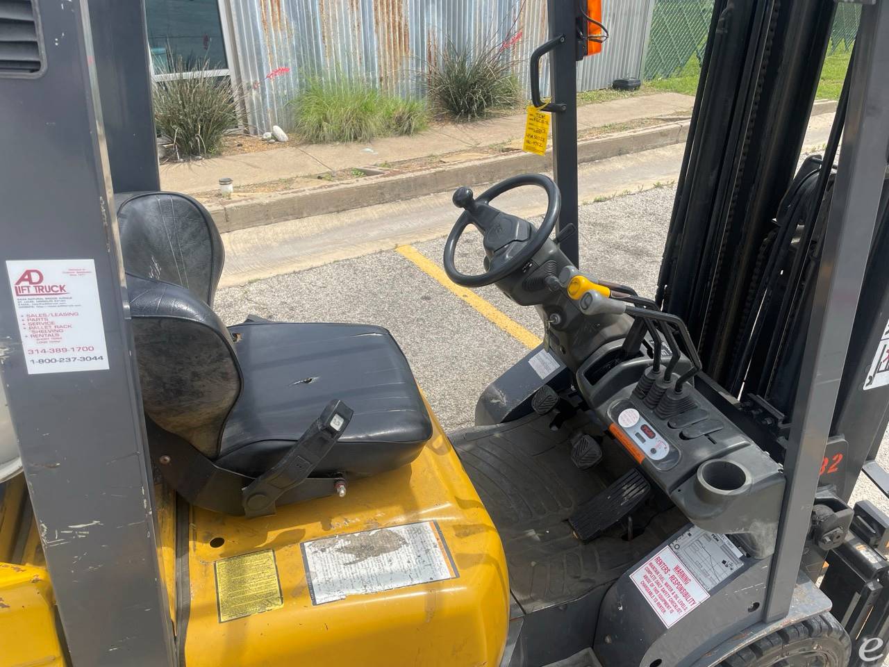 2013 TCM FCG15-4 LP Gas Forklift - 123Forklift
