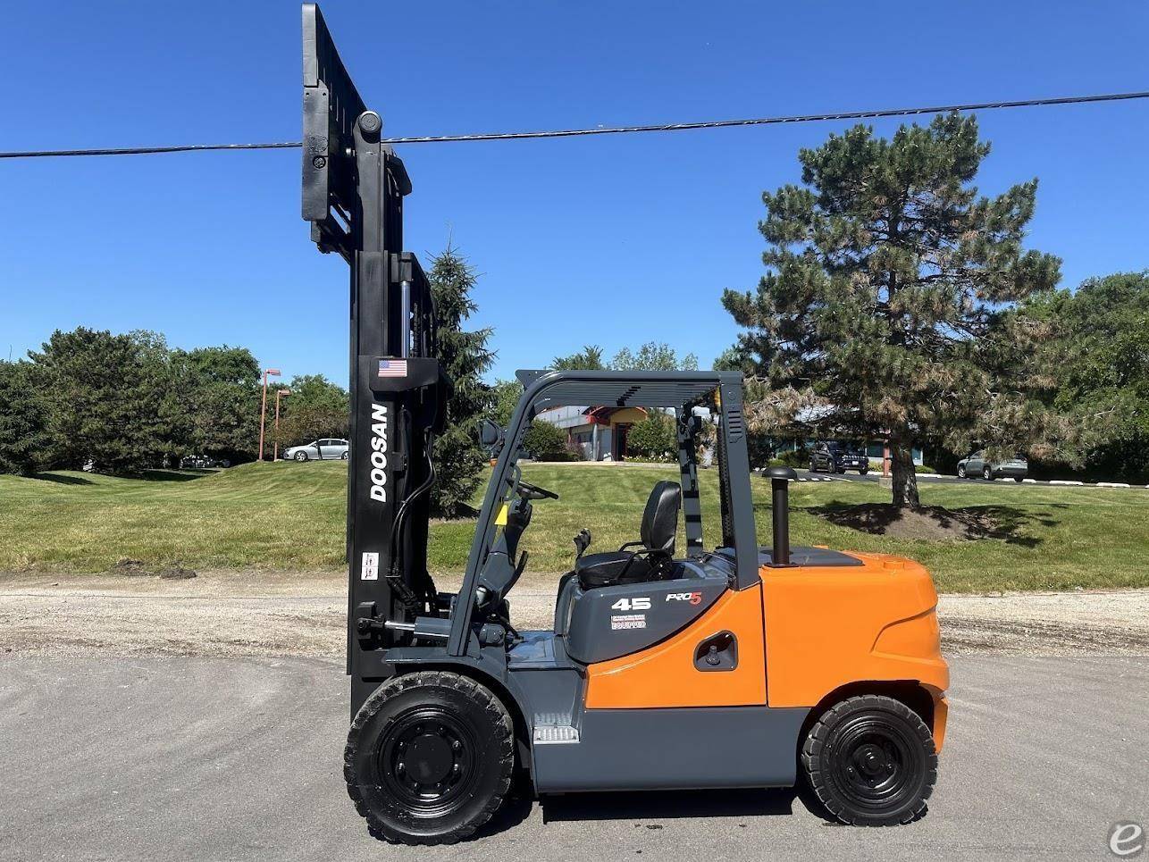 2012 Doosan D45S-5 Diesel Forklift - 123Forklift