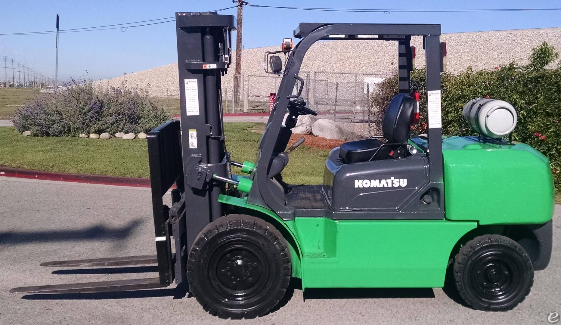 2004 Komatsu FG45T-8