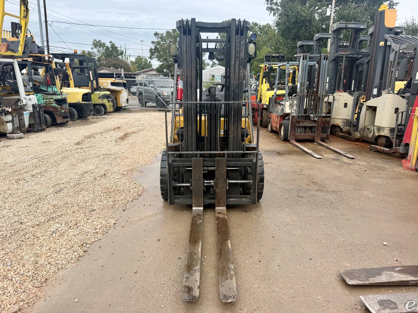 2014 Cat 2P6000