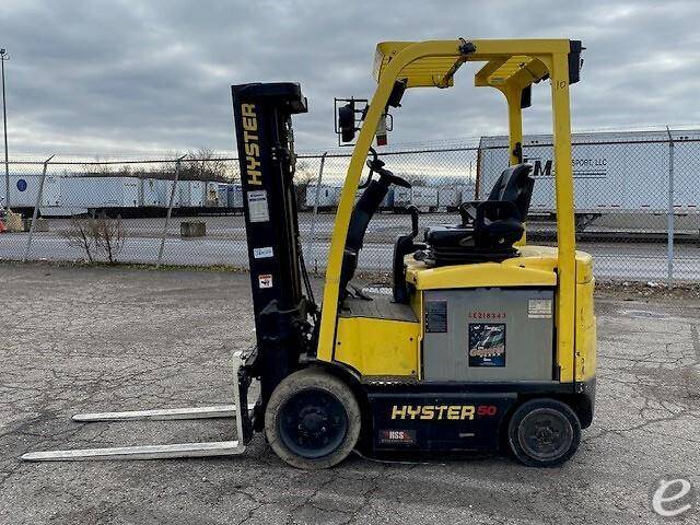 2013 Hyster E50XN Electric Forklift - 123Forklift