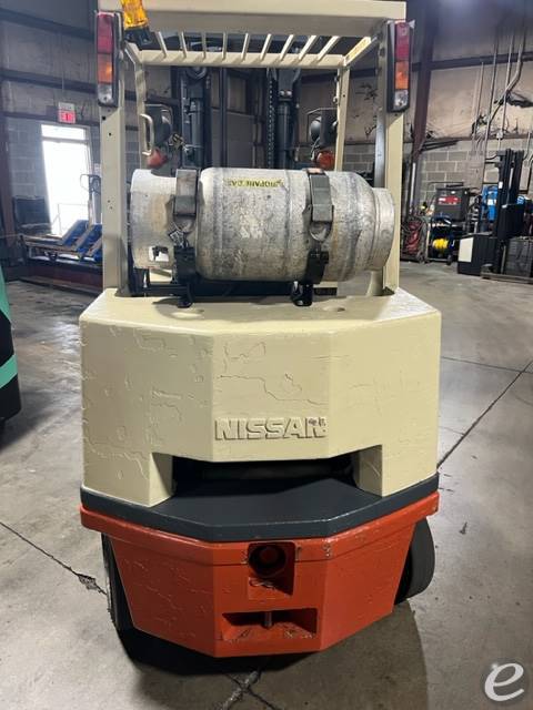 1995 Nissan                                             KCUGH02F30PV LP Gas Forklift - 123Forklift