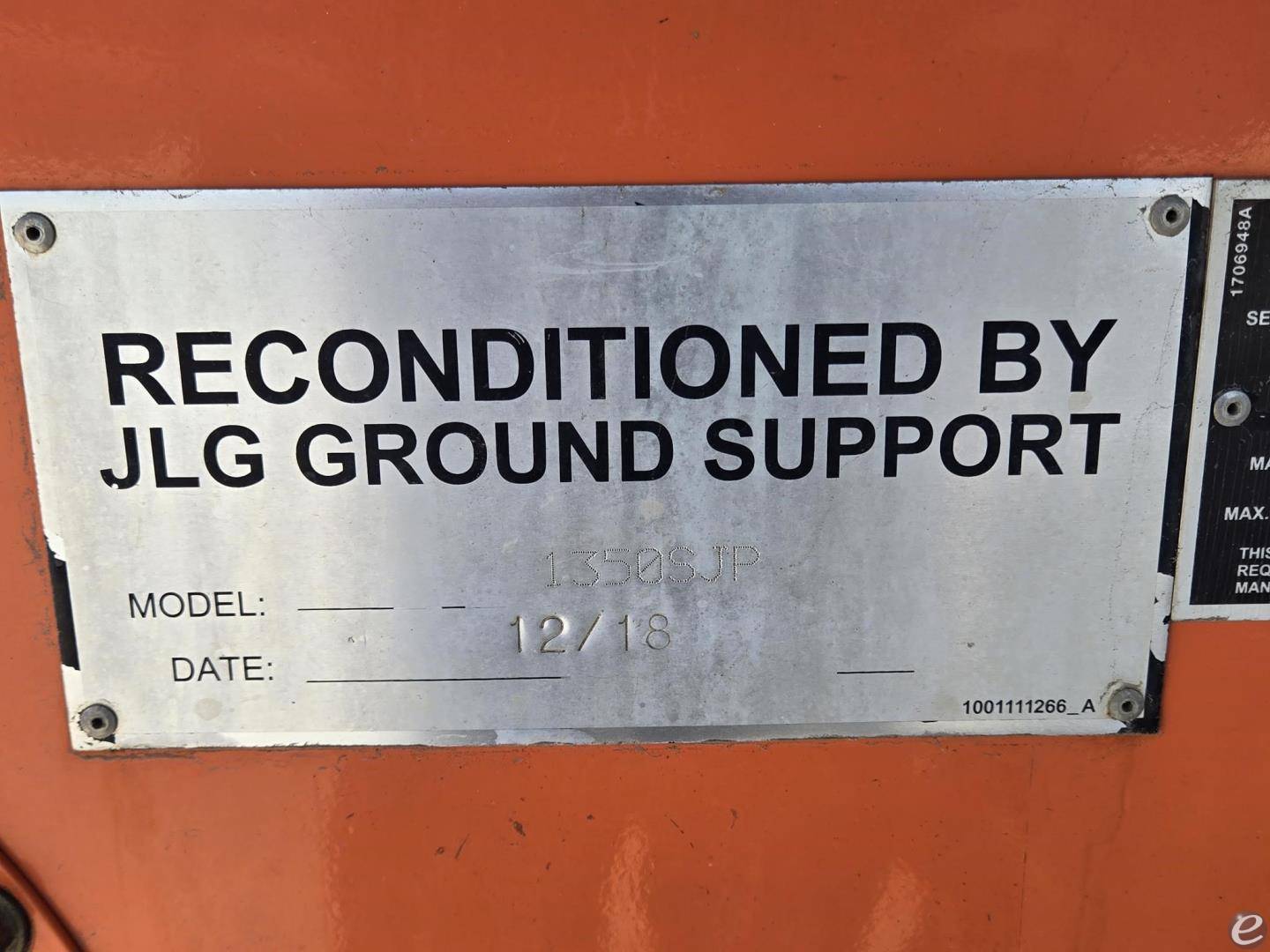2008 JLG 1350SJP
