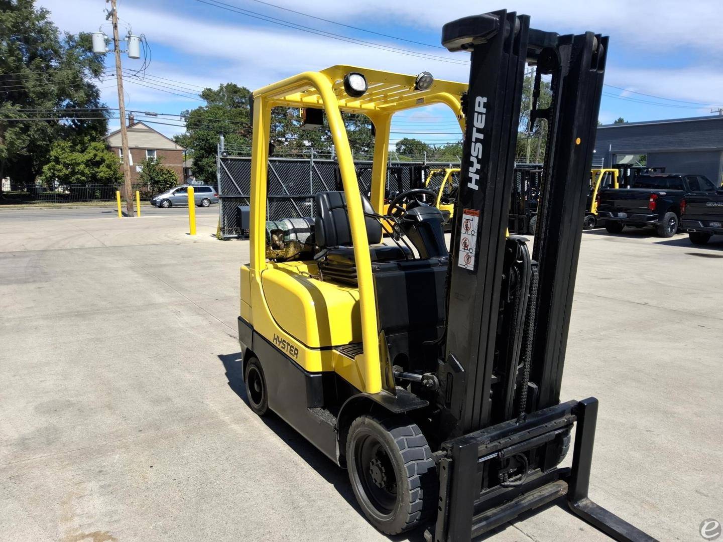 2014 Hyster S50CT