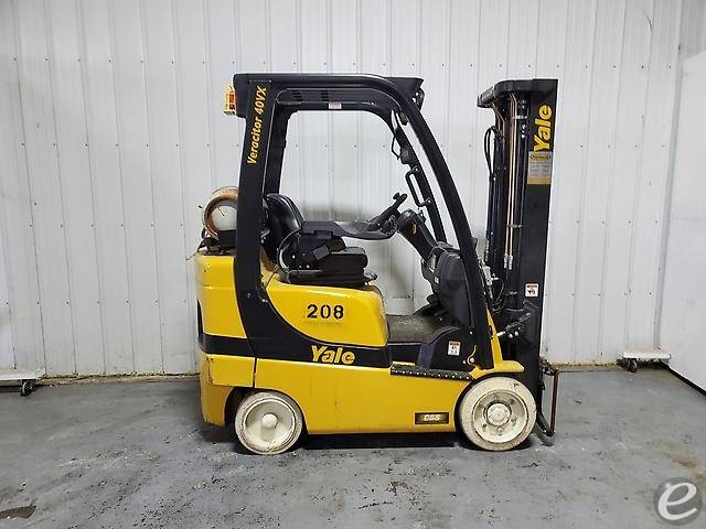 2018 Yale GC040VX LP Gas Forklift - 123Forklift