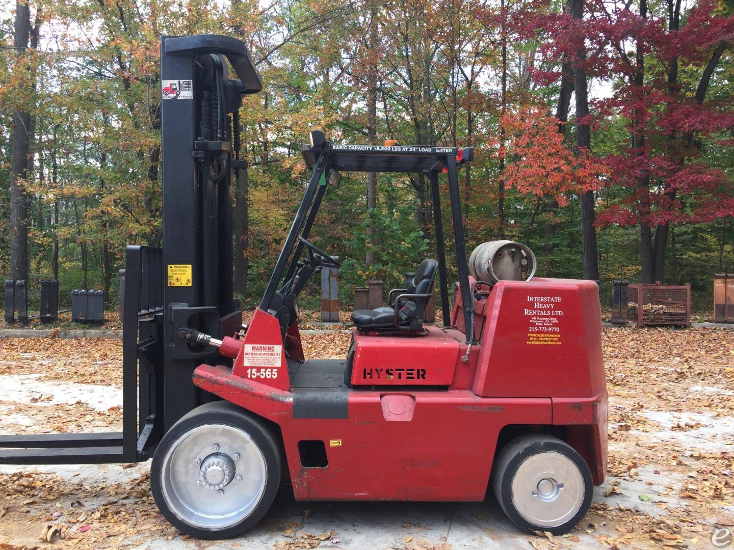 Hyster S155XL2
