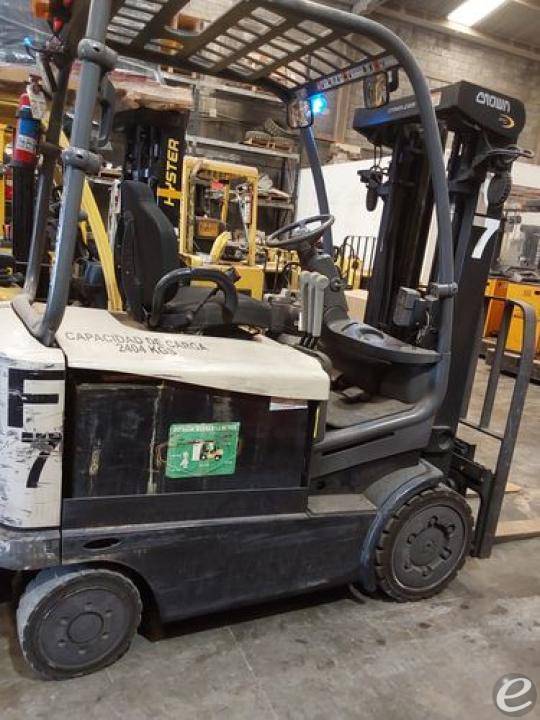 2016 Crown FC5225-50 Electric Forkl...