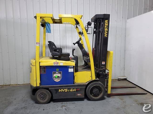 2017 Hyster E60XN Electric Forklift...