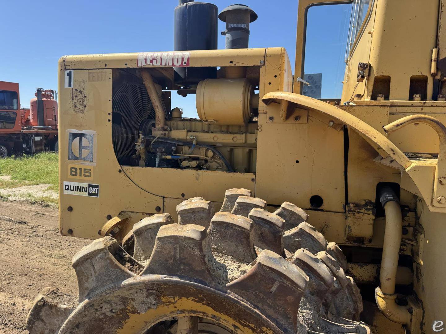 1974 Cat 815