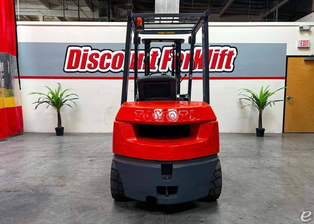 2003 Toyota 7FDU30 Diesel Forklift - 123Forklift