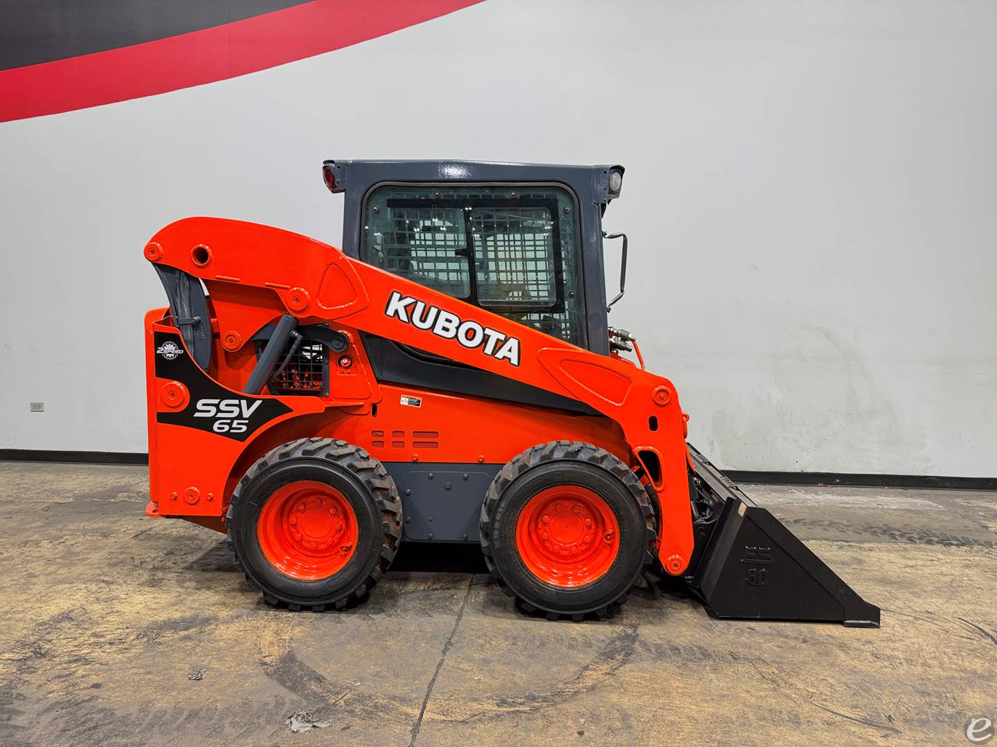 2017 Kubota SSV65