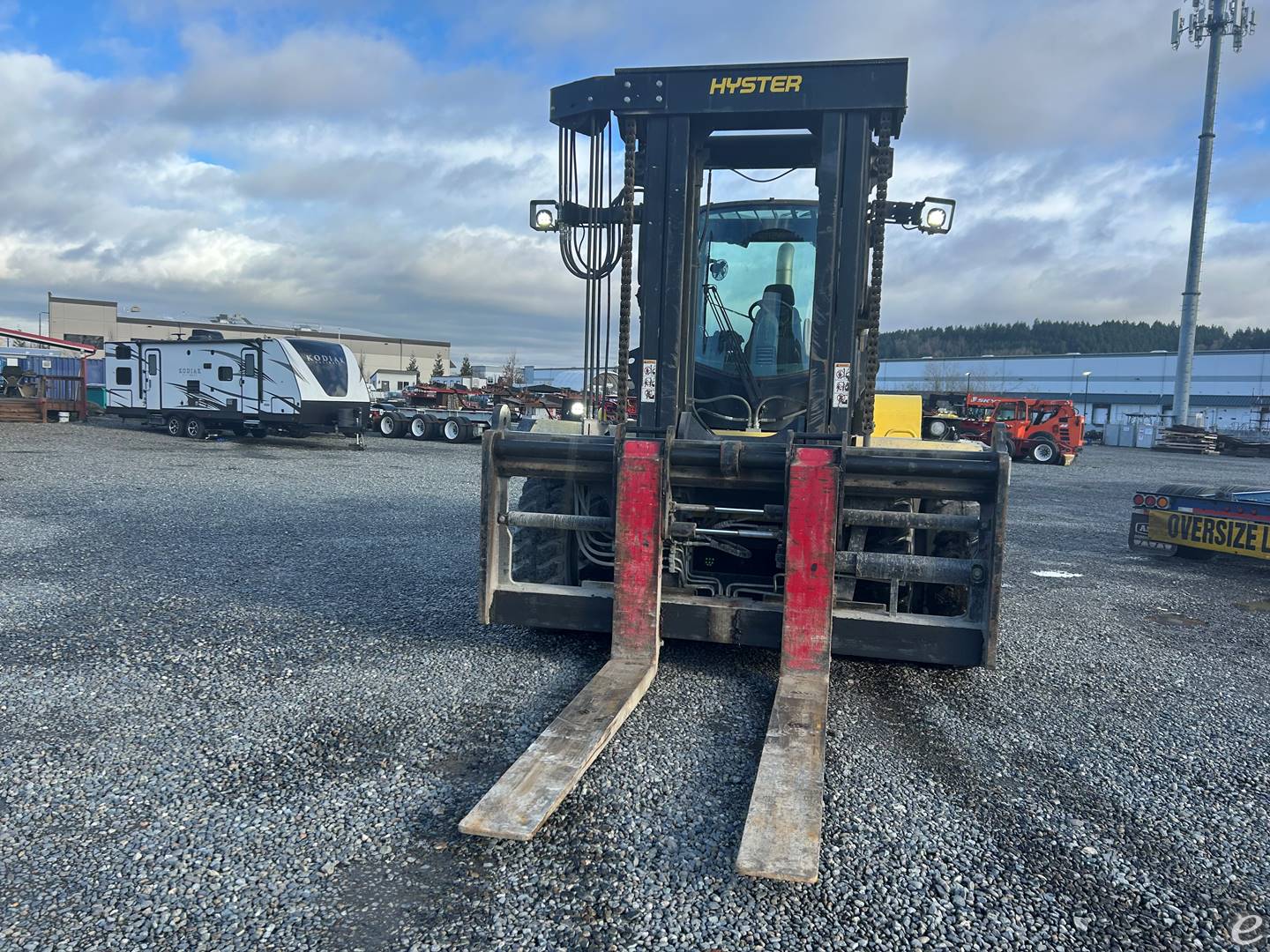 2023 Hyster H550HD