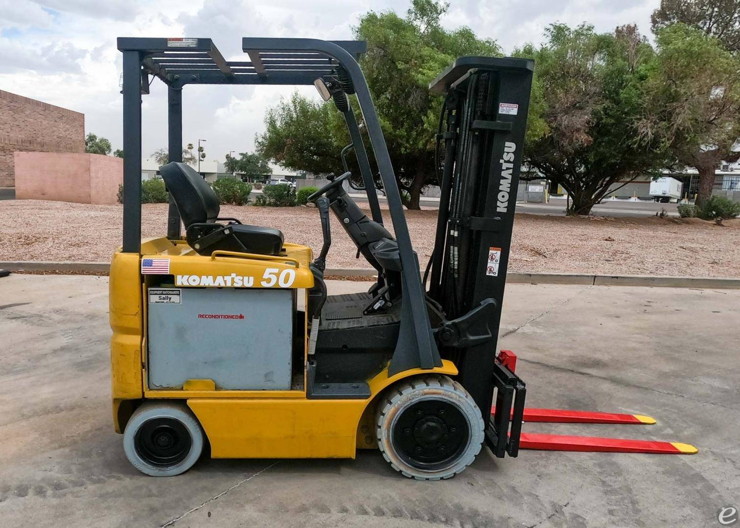 2012 Komatsu FB25SHU-6 Electric For...