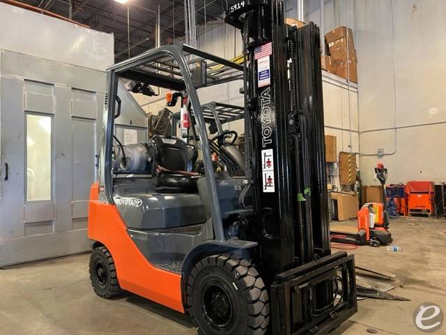  Toyota 8FGU18 LP Gas Forklift - 123Forklift