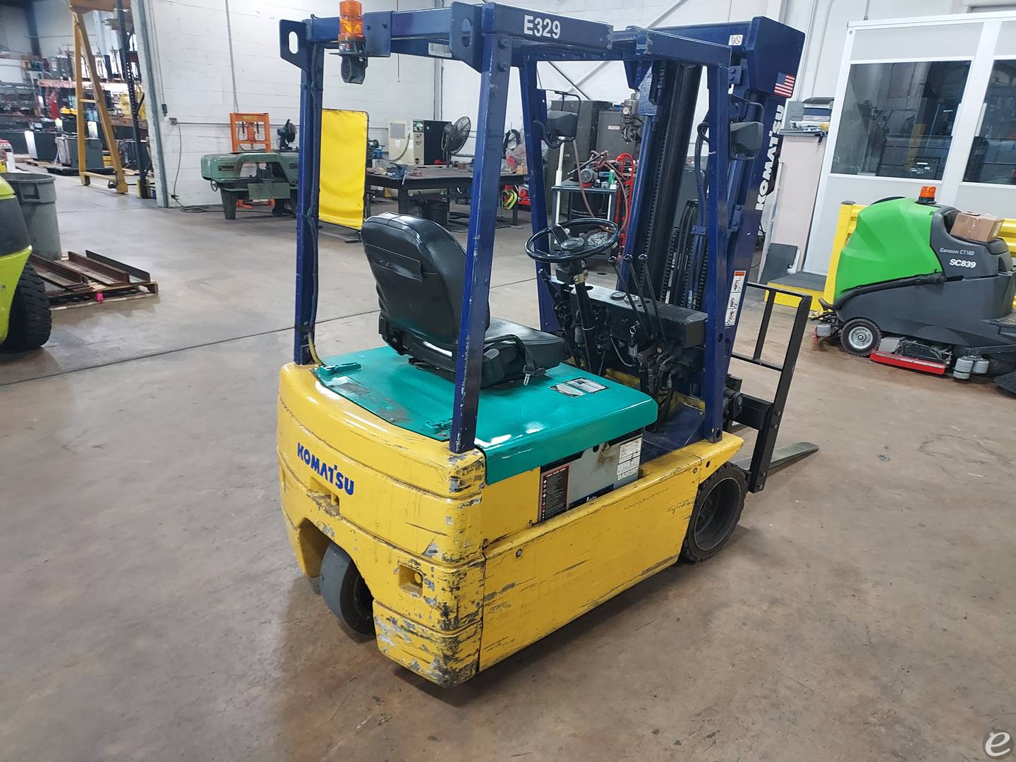 2003 Komatsu FB15MK-2