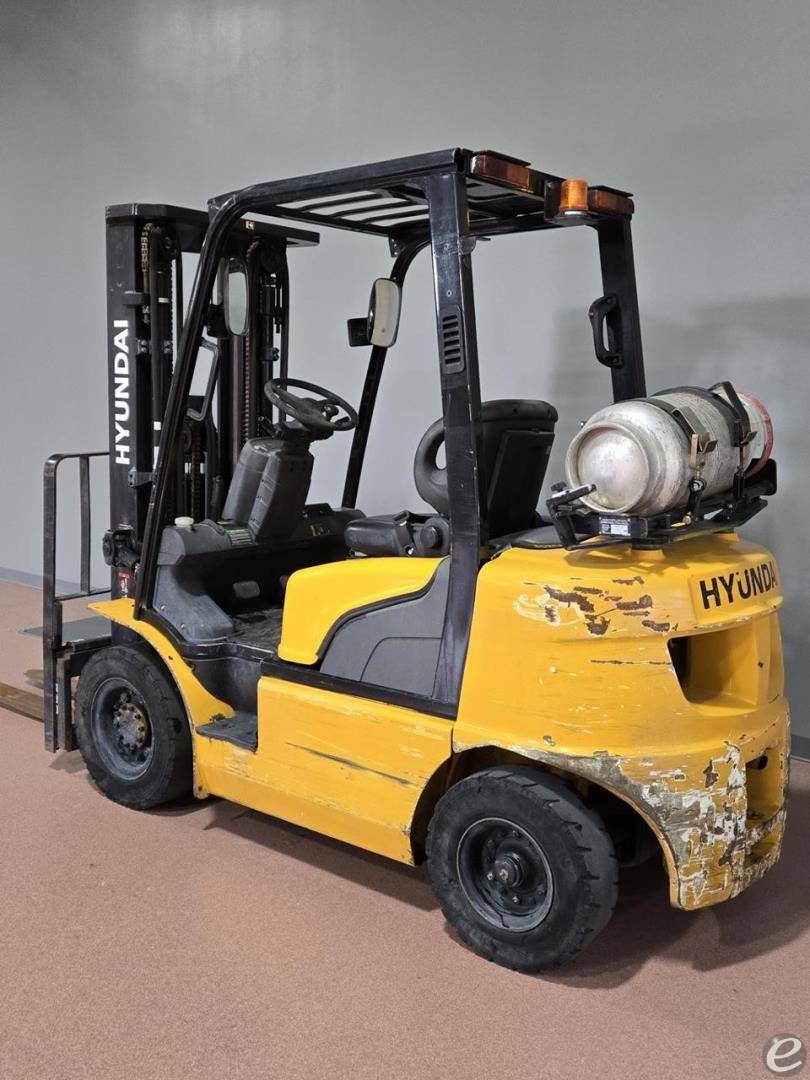 2021 Hyundai 25L-7A LP Gas Forklift - 123Forklift
