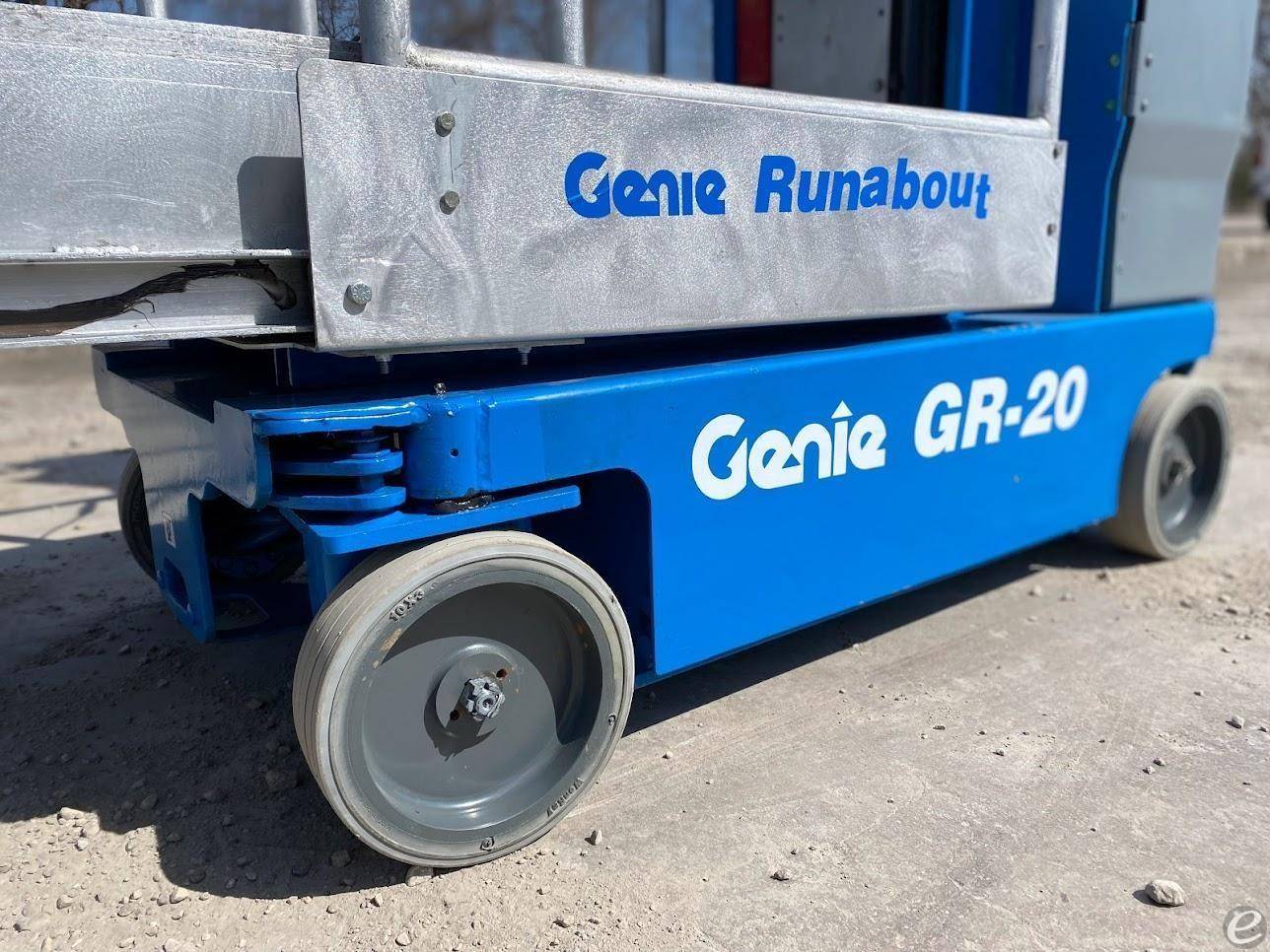 2016 Genie GR20 Unavailable Scissor Lift - 123Forklift