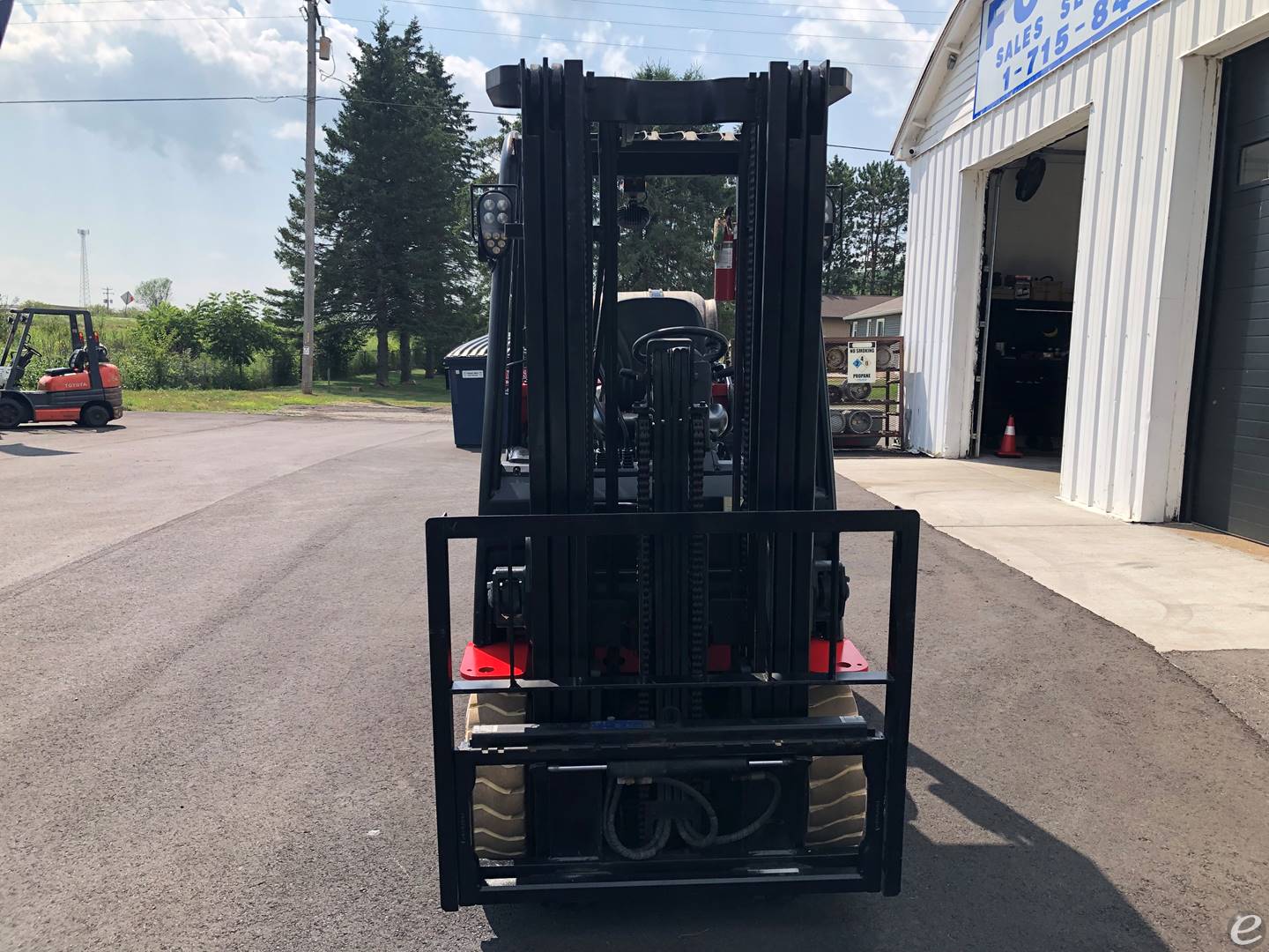 2021 Hangcha FP25C