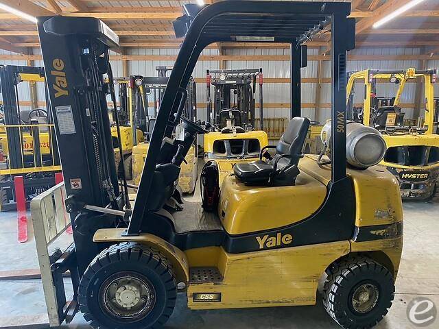 2018 Yale GP050MX LP Gas Forklift - 123Forklift